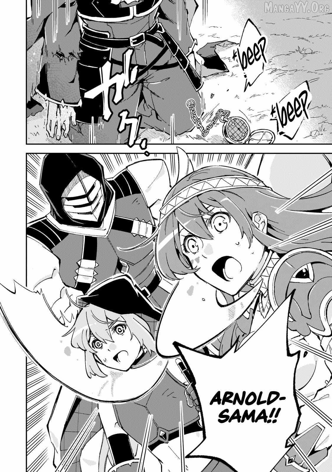 The Royal Court Magician Is Exiled Chapter 7.2 — Page 8