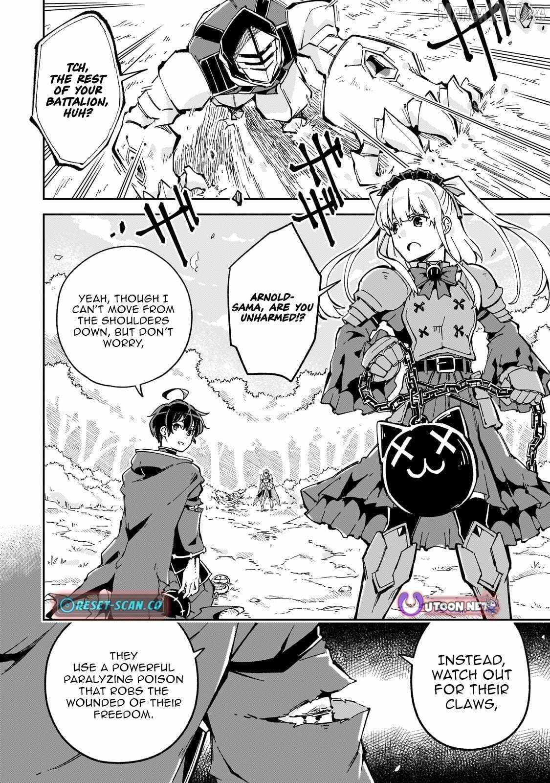 The Royal Court Magician Is Exiled Chapter 8.1 — Page 3