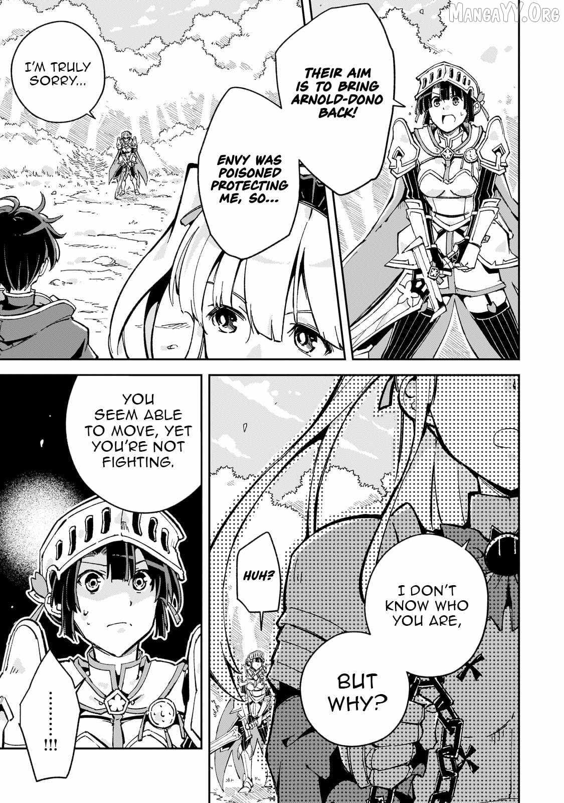 The Royal Court Magician Is Exiled Chapter 8.1 — Page 4