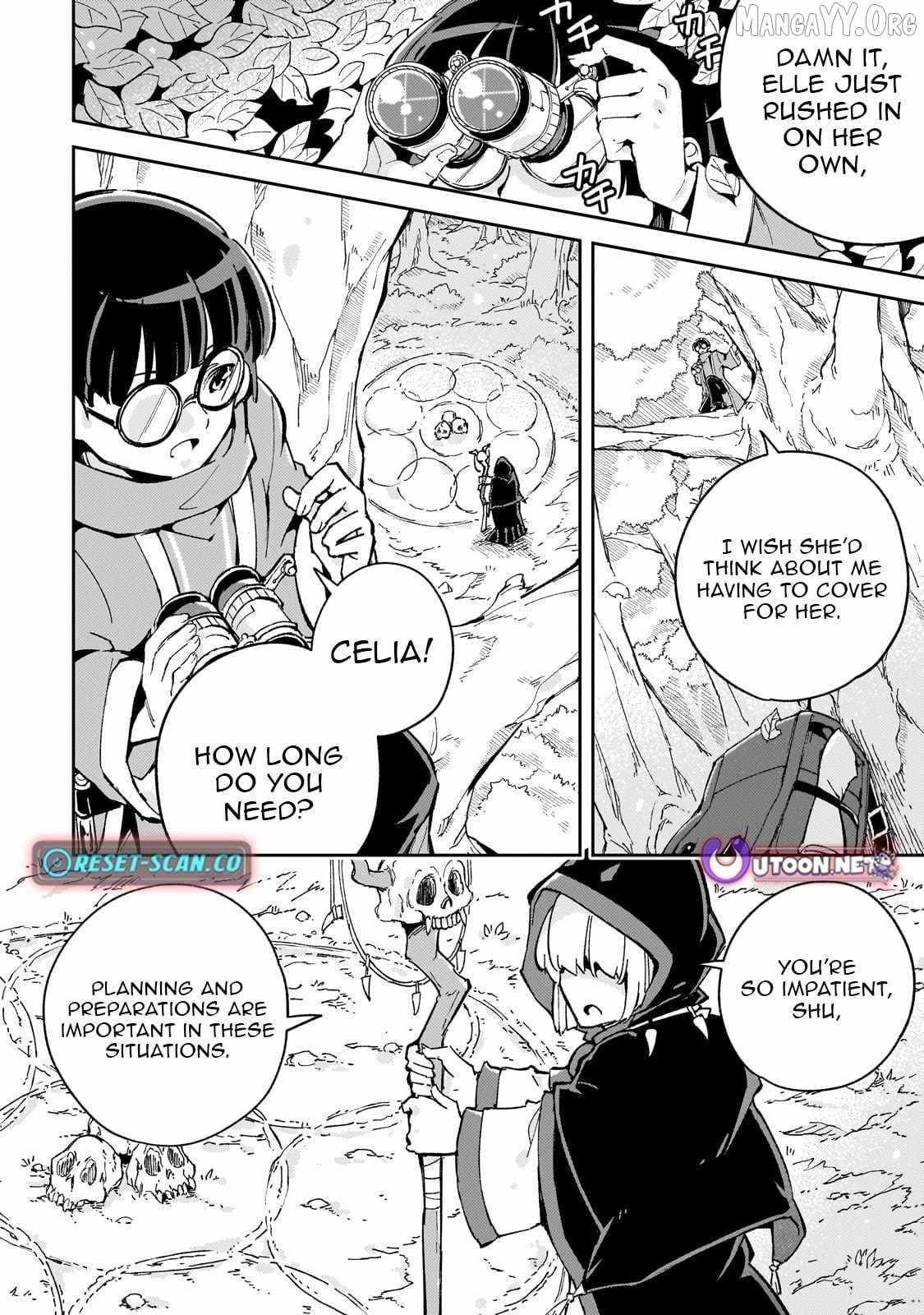 The Royal Court Magician Is Exiled Chapter 8.1 — Page 7