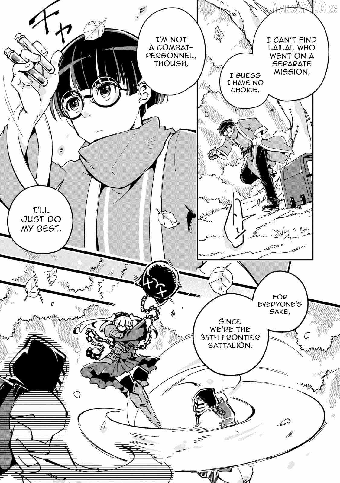 The Royal Court Magician Is Exiled Chapter 8.1 — Page 8