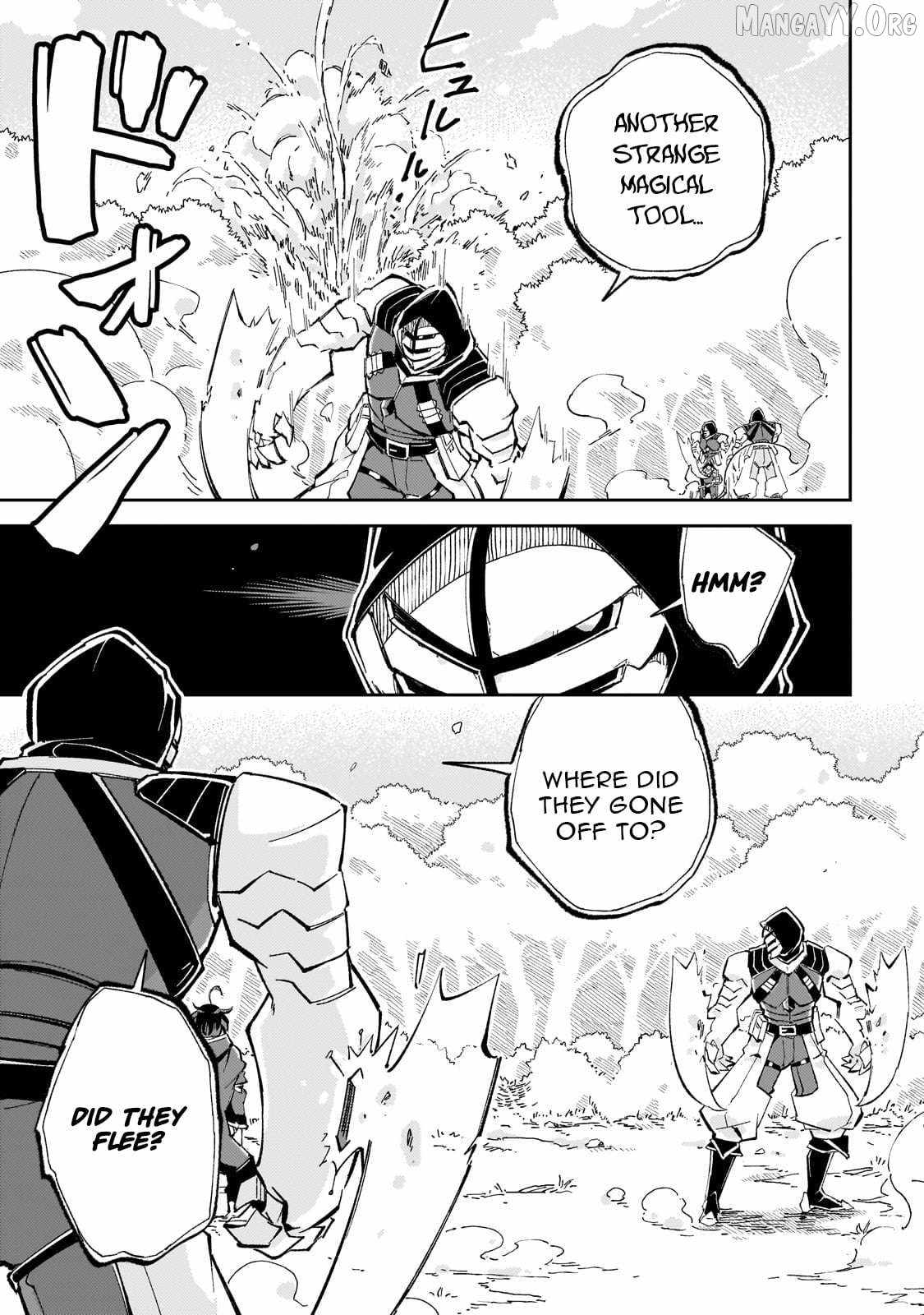 The Royal Court Magician Is Exiled Chapter 8.1 — Page 14