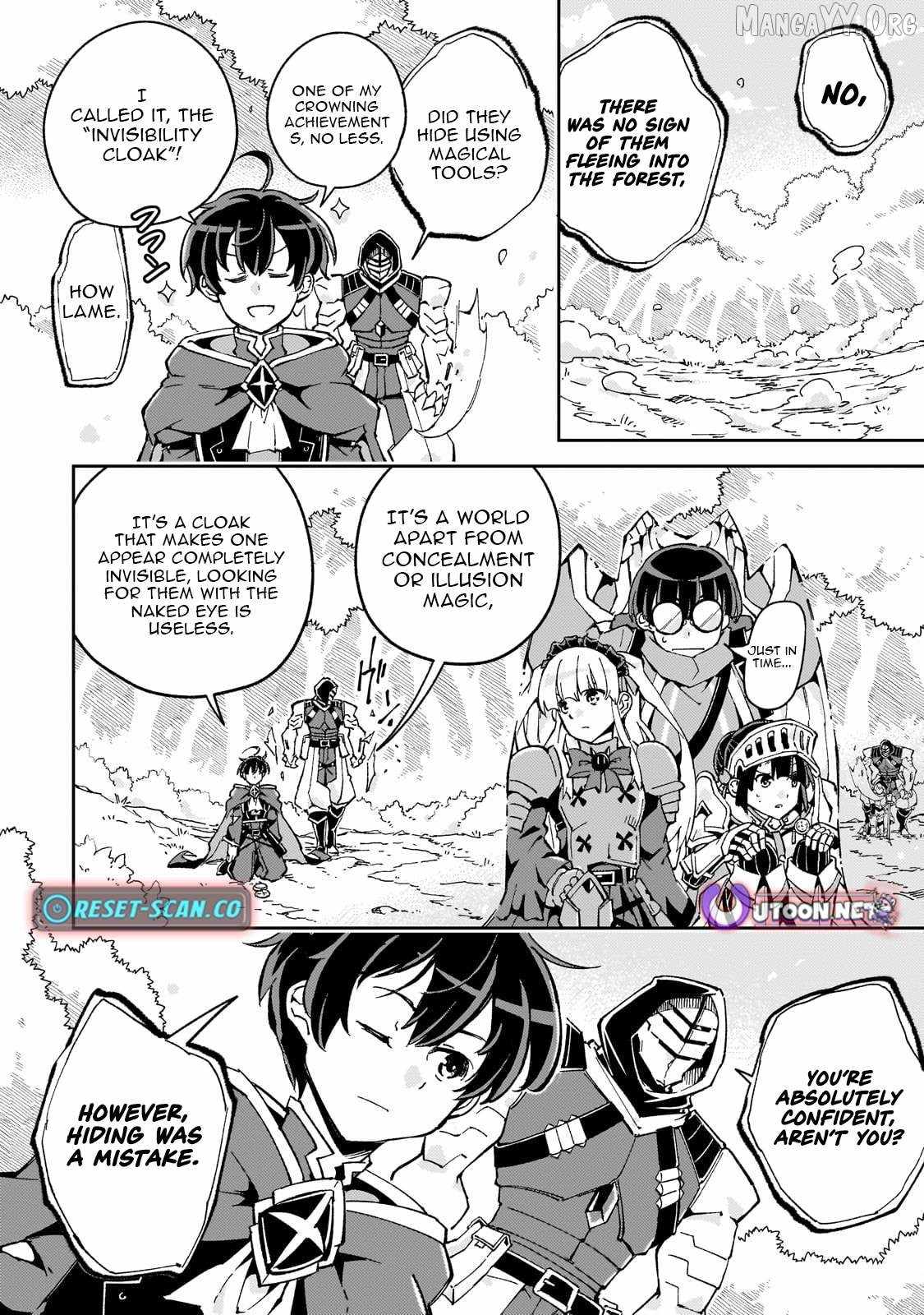 The Royal Court Magician Is Exiled Chapter 8.2 — Page 2