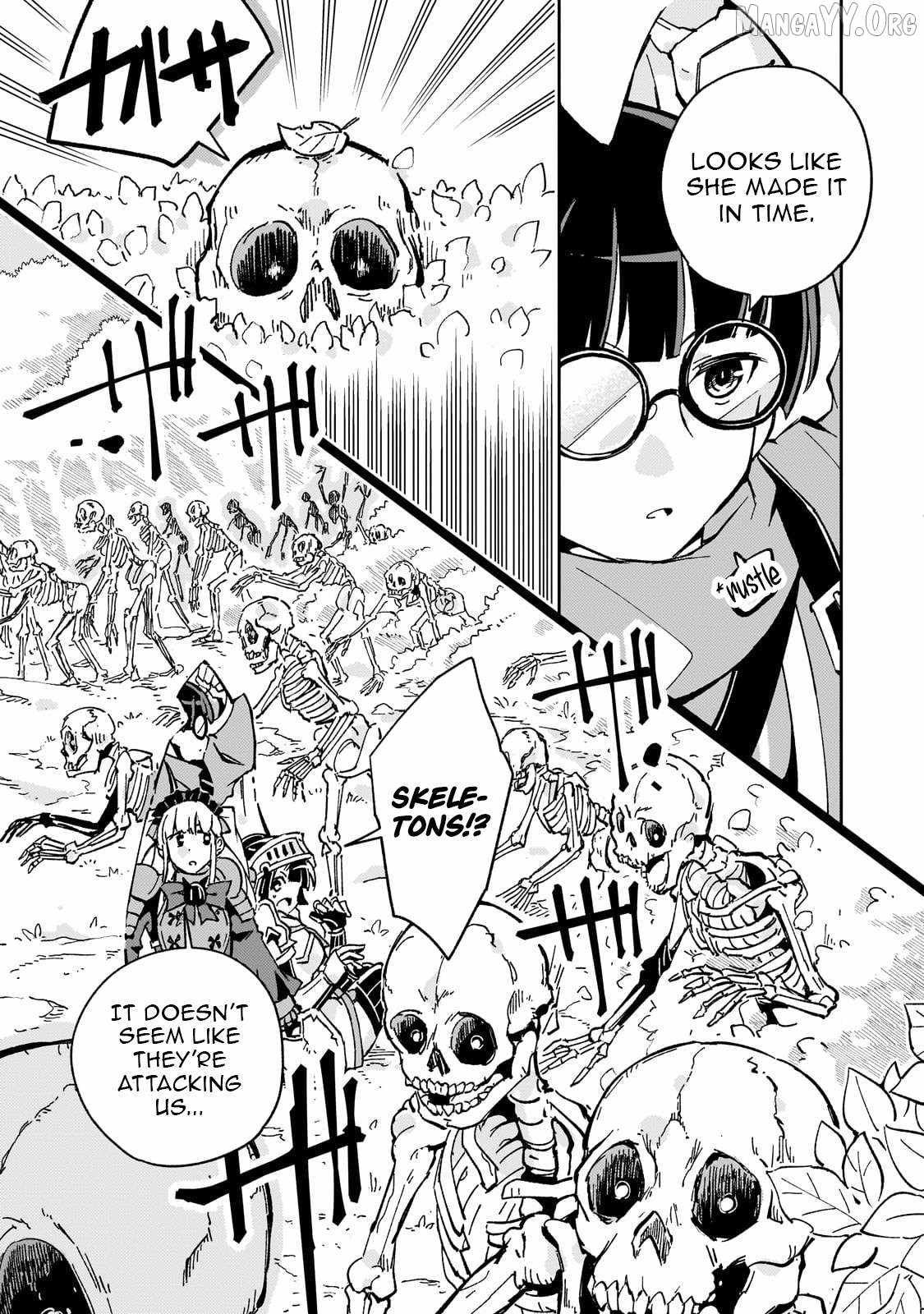 The Royal Court Magician Is Exiled Chapter 8.2 — Page 5