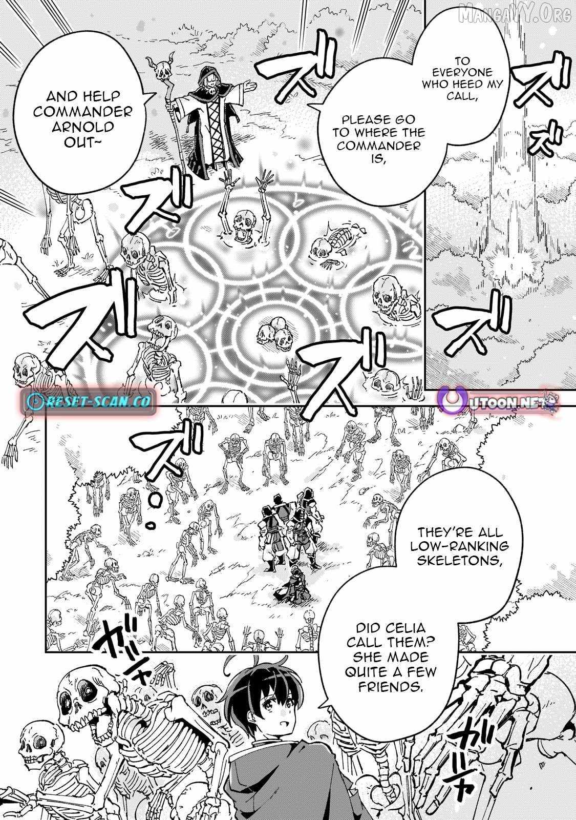 The Royal Court Magician Is Exiled Chapter 8.2 — Page 6