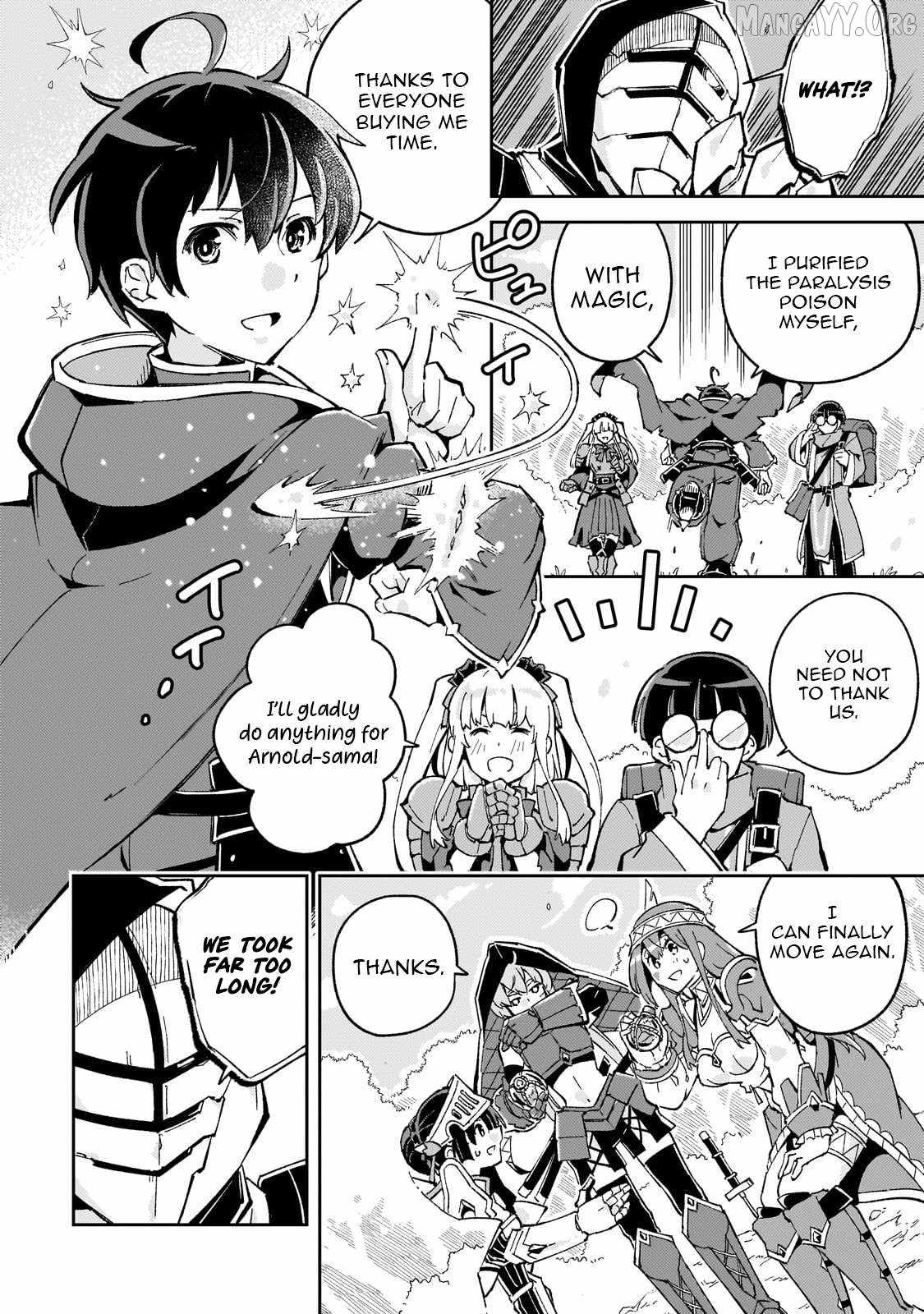 The Royal Court Magician Is Exiled Chapter 8.2 — Page 8