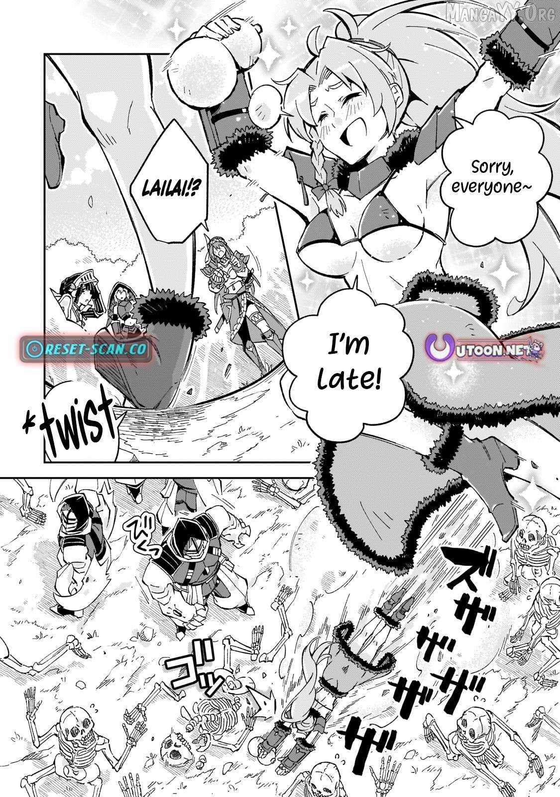 The Royal Court Magician Is Exiled Chapter 8.2 — Page 10