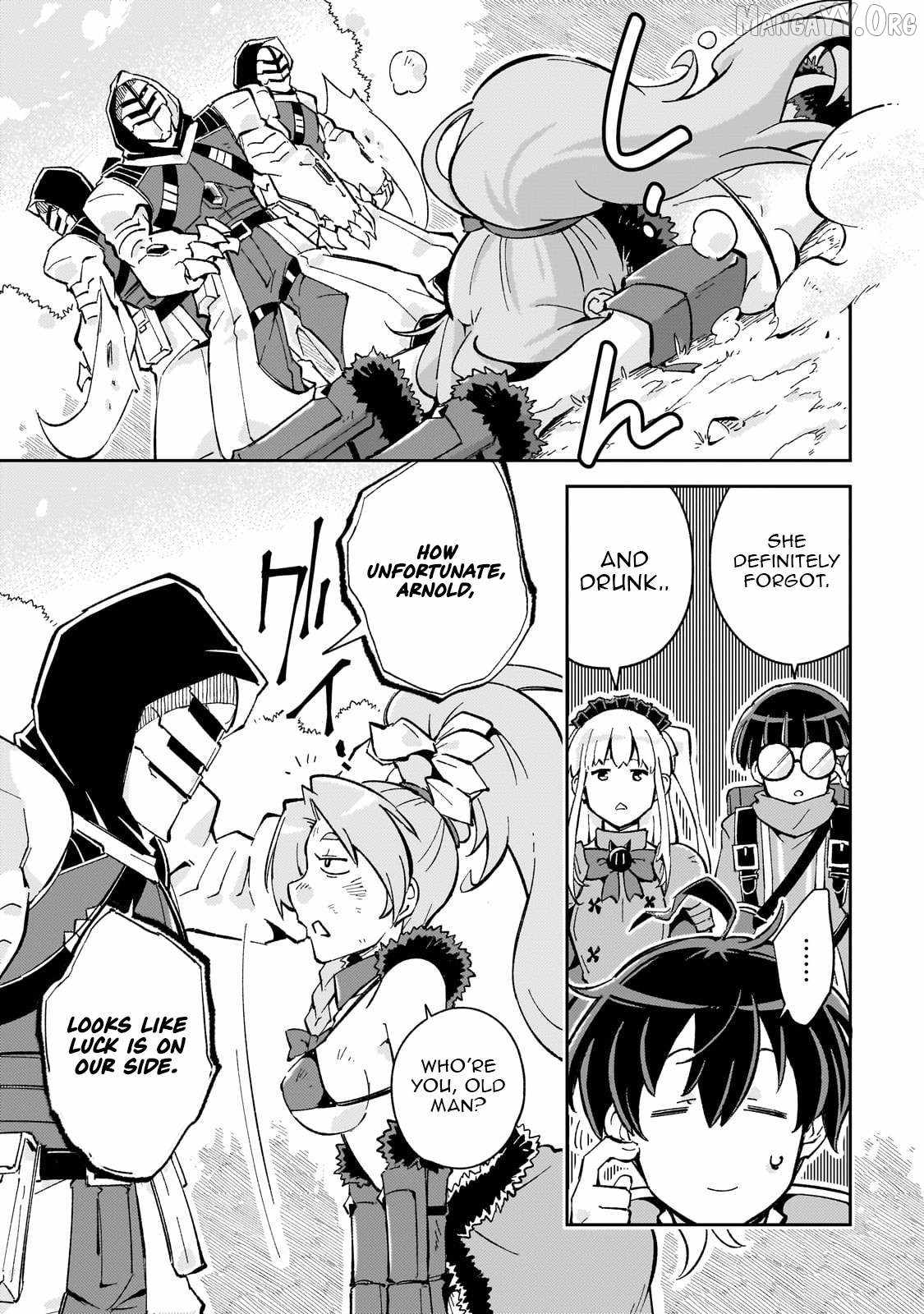 The Royal Court Magician Is Exiled Chapter 8.2 — Page 11