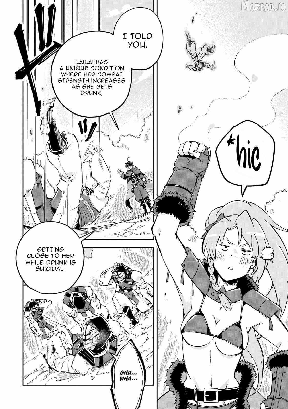 The Royal Court Magician Is Exiled Chapter 8.3 — Page 5