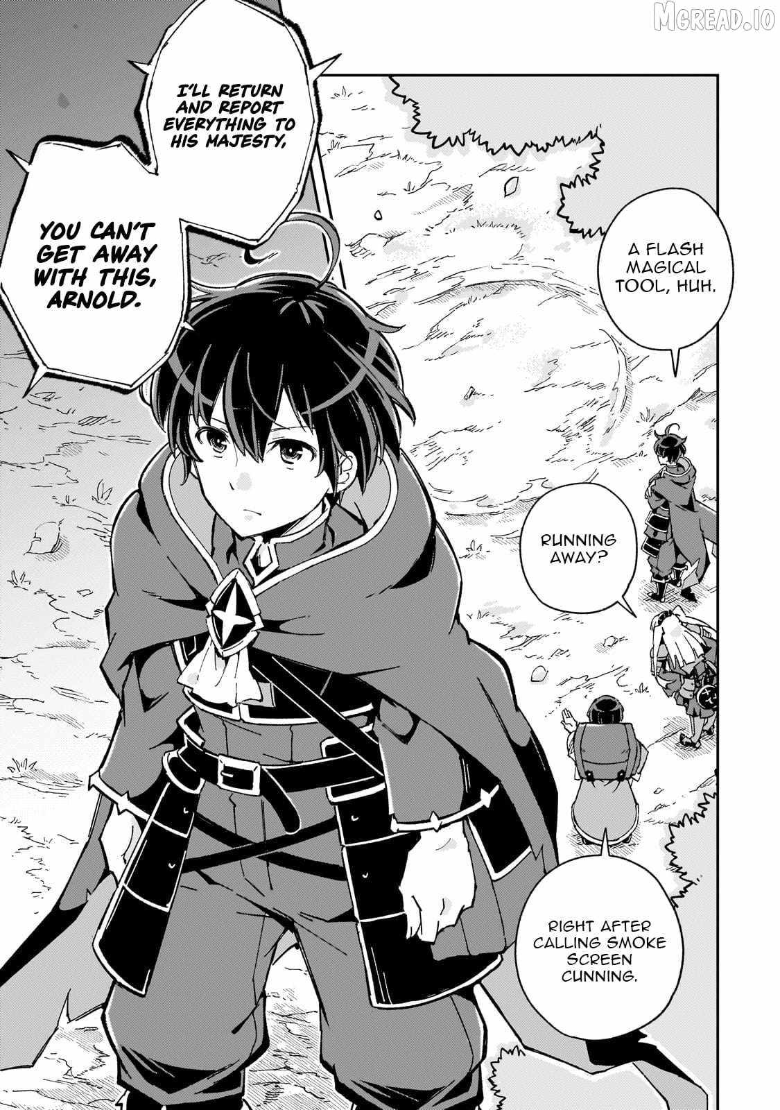 The Royal Court Magician Is Exiled Chapter 8.3 — Page 8