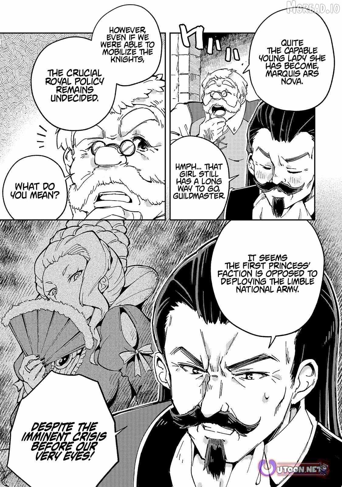 The Royal Court Magician Is Exiled Chapter 9.1 — Page 5