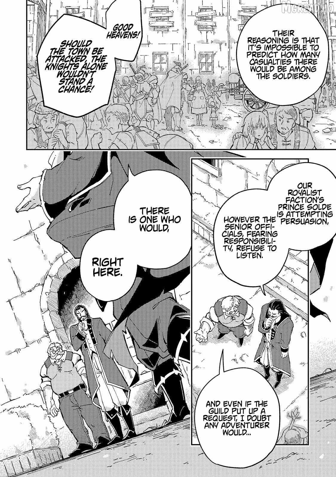 The Royal Court Magician Is Exiled Chapter 9.1 — Page 6