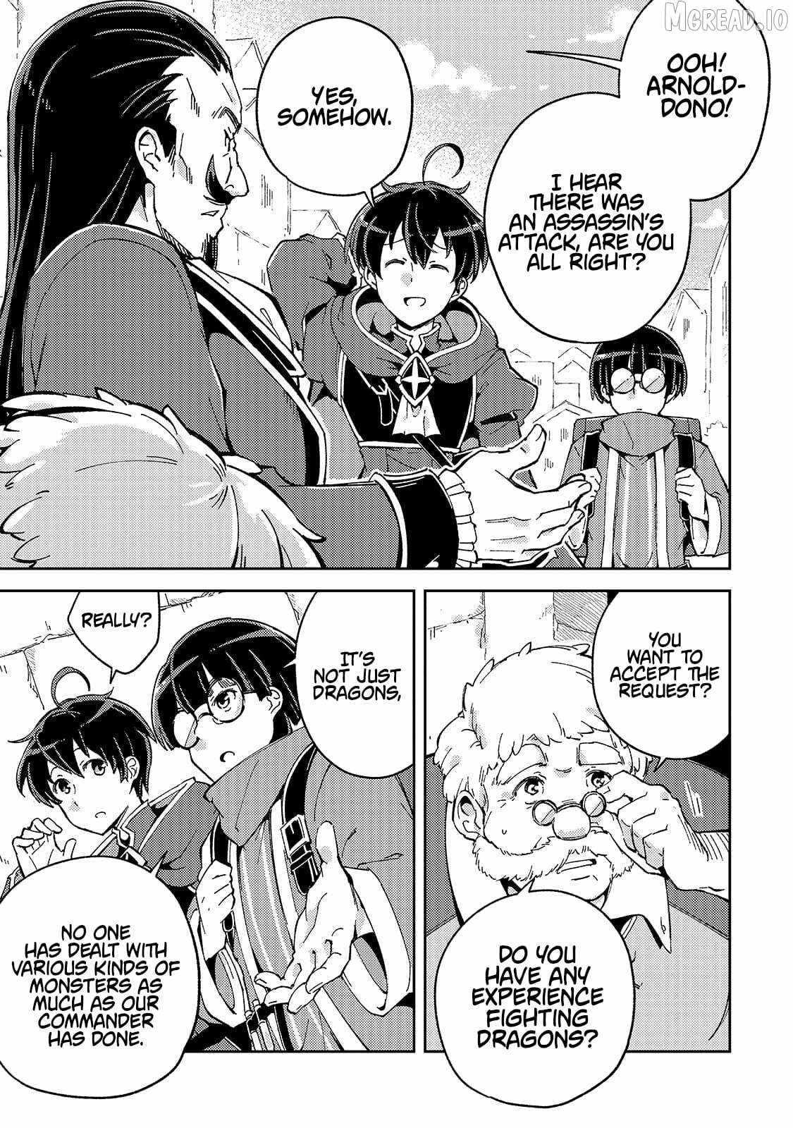 The Royal Court Magician Is Exiled Chapter 9.1 — Page 7
