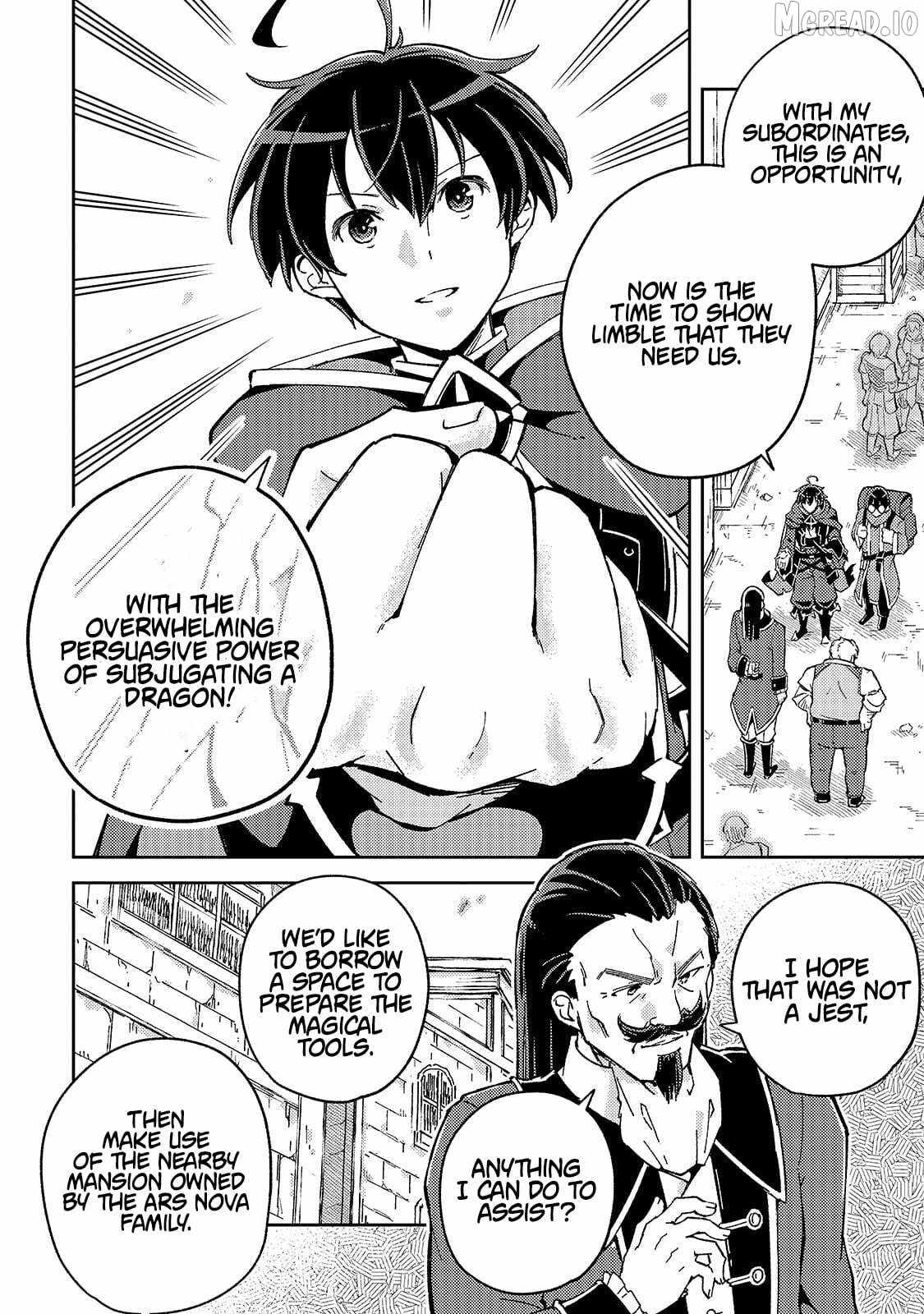 The Royal Court Magician Is Exiled Chapter 9.1 — Page 8