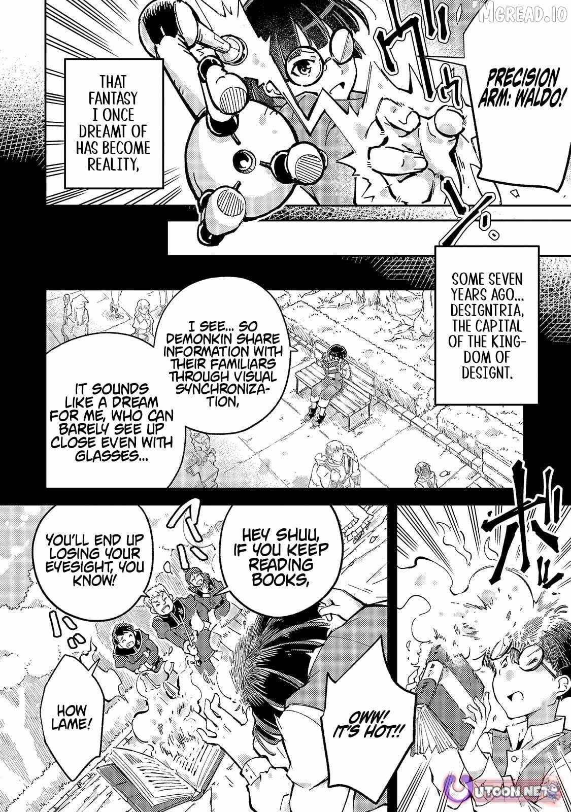 The Royal Court Magician Is Exiled Chapter 9.1 — Page 10