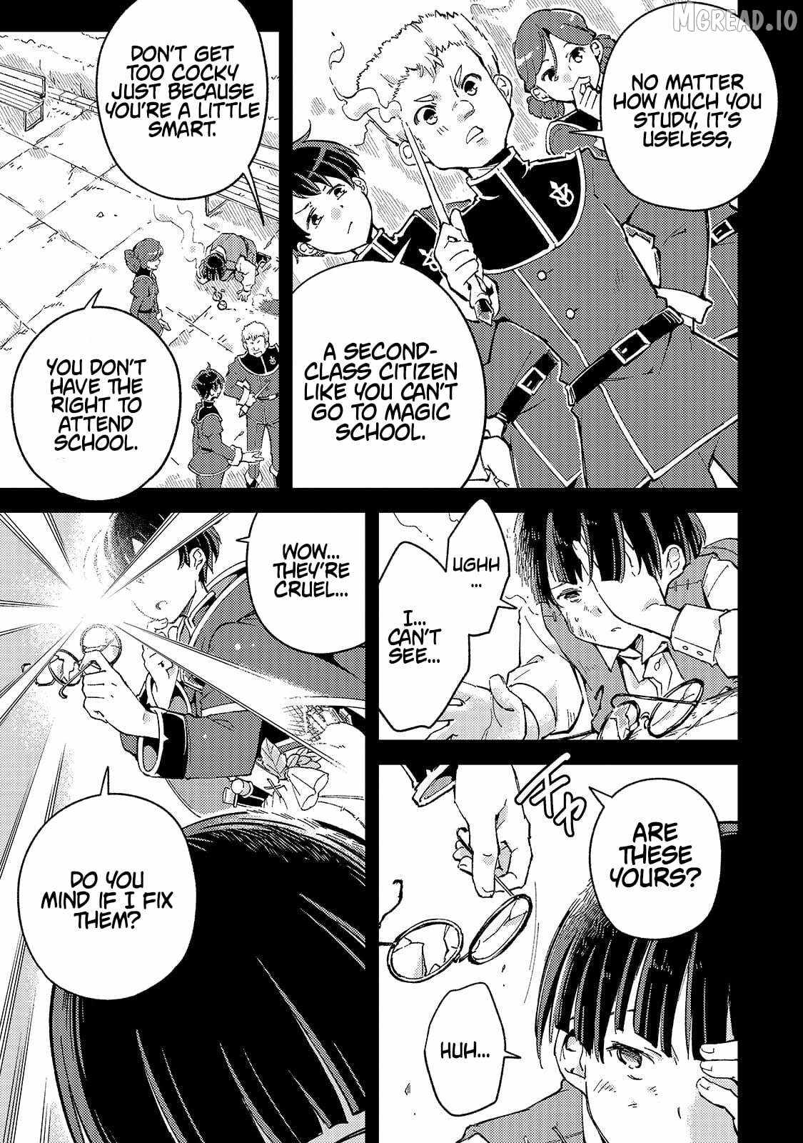 The Royal Court Magician Is Exiled Chapter 9.1 — Page 11