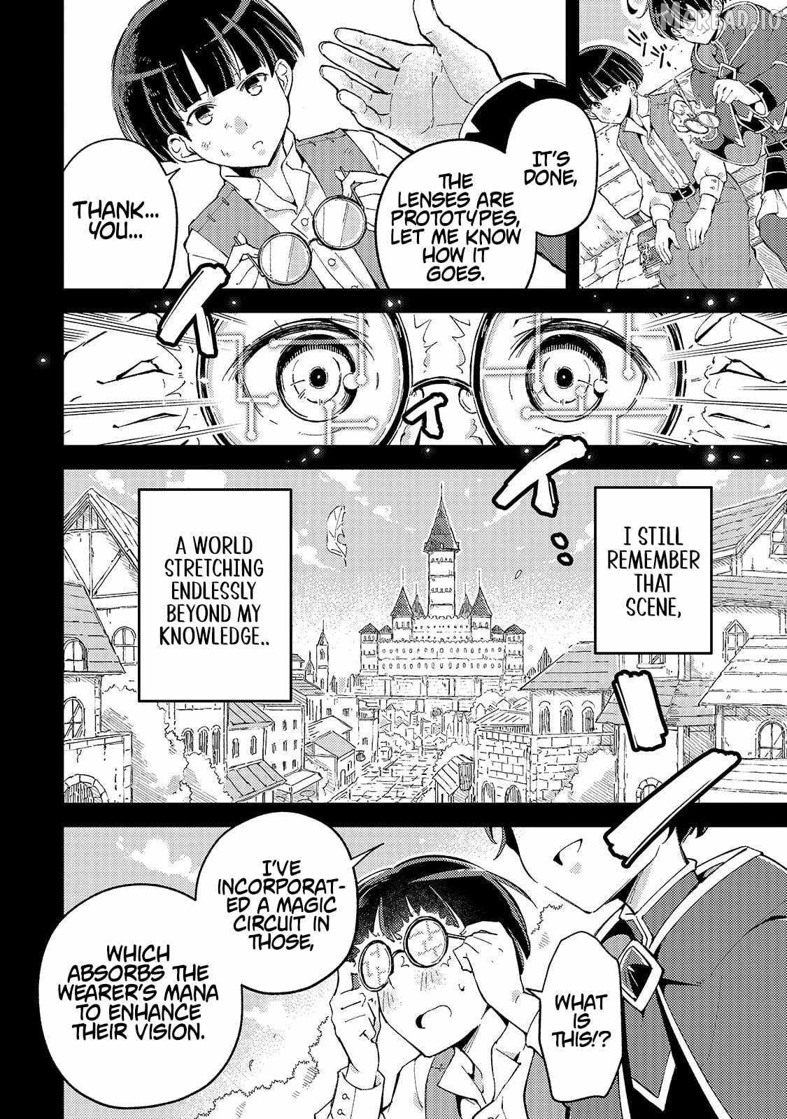 The Royal Court Magician Is Exiled Chapter 9.1 — Page 12