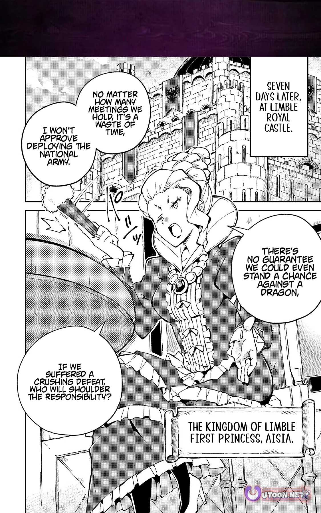 The Royal Court Magician Is Exiled Chapter 9.2 — Page 2