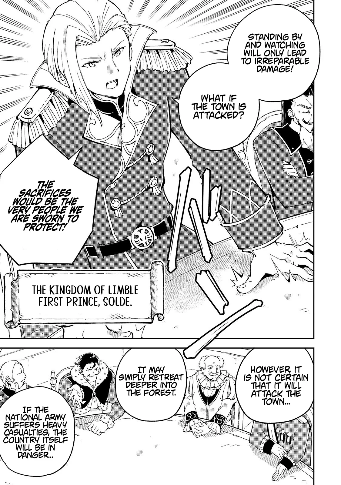 The Royal Court Magician Is Exiled Chapter 9.2 — Page 3