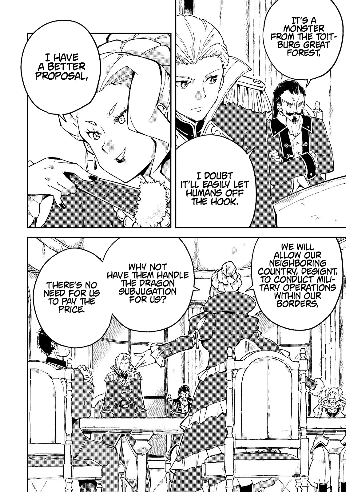 The Royal Court Magician Is Exiled Chapter 9.2 — Page 4