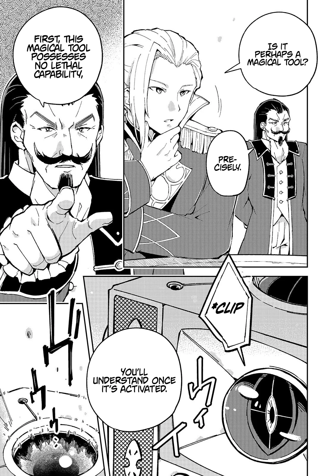 The Royal Court Magician Is Exiled Chapter 9.2 — Page 7