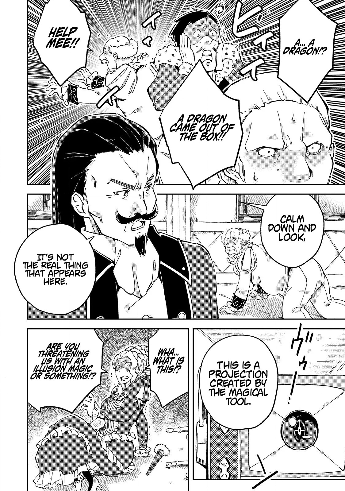 The Royal Court Magician Is Exiled Chapter 9.2 — Page 10