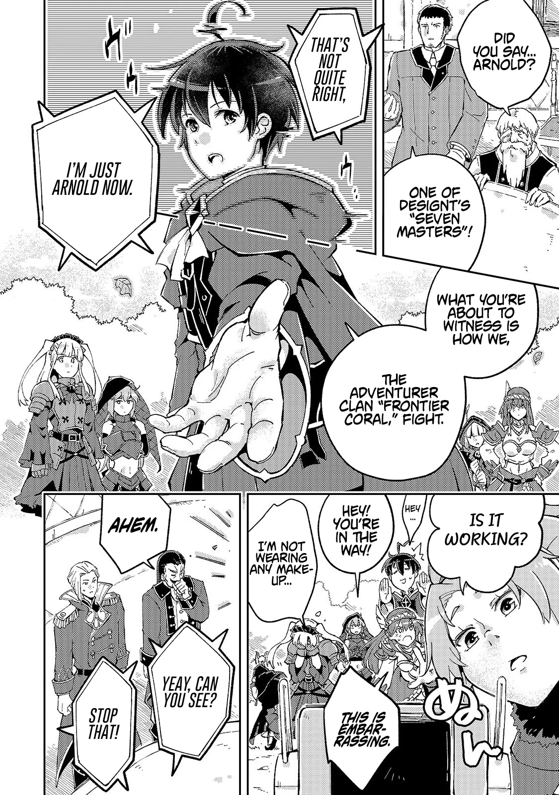 The Royal Court Magician Is Exiled Chapter 9.2 — Page 12