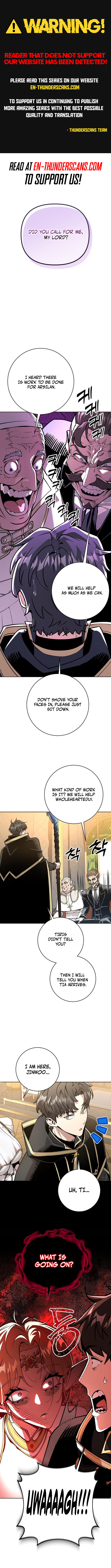 The Ruined World Was Mistaken for a Game Chapter 10 — Page 1