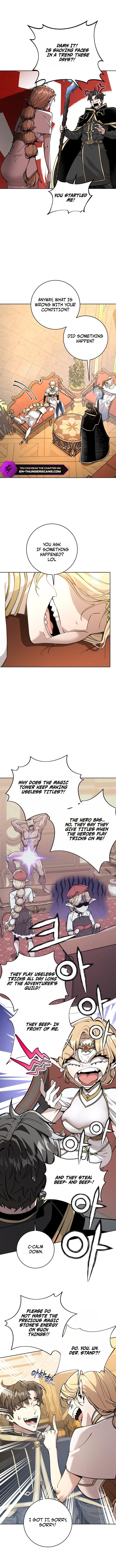 The Ruined World Was Mistaken for a Game Chapter 10 — Page 2