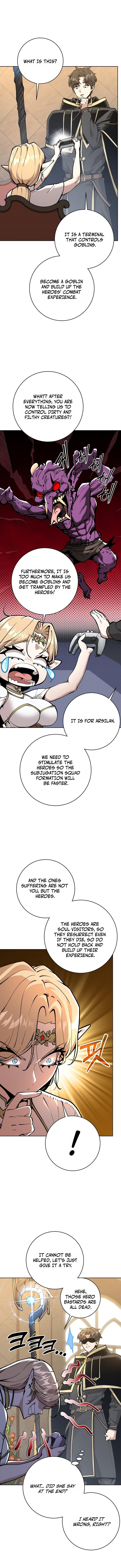 The Ruined World Was Mistaken for a Game Chapter 10 — Page 4