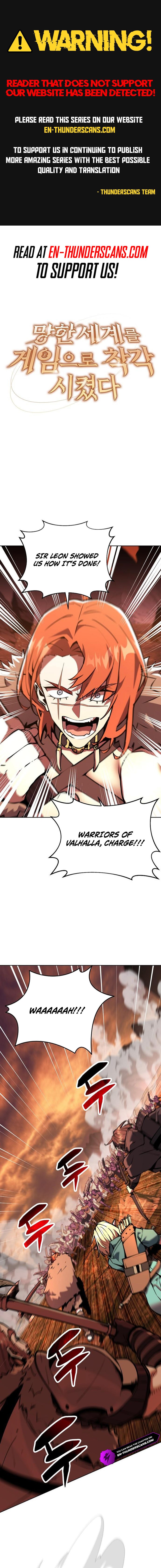 The Ruined World Was Mistaken for a Game Chapter 13 — Page 1