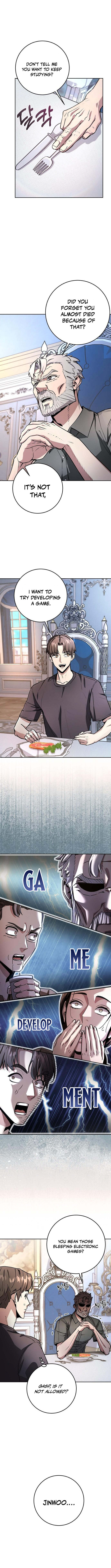 The Ruined World Was Mistaken for a Game Chapter 2 — Page 3