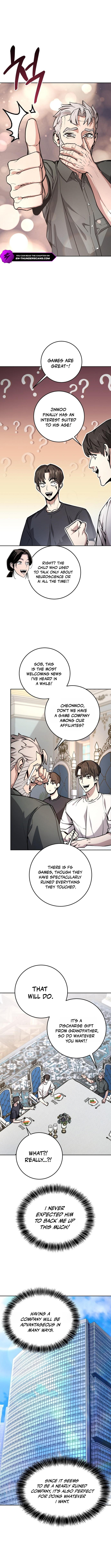 The Ruined World Was Mistaken for a Game Chapter 2 — Page 4