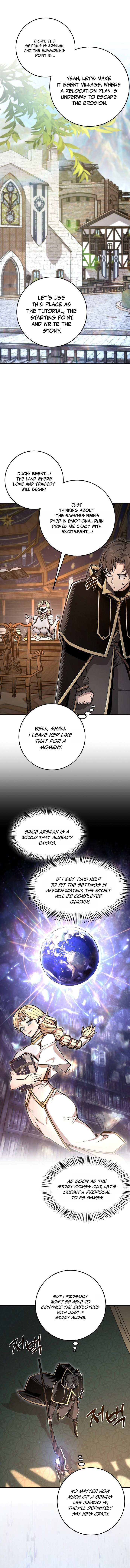 The Ruined World Was Mistaken for a Game Chapter 2 — Page 11