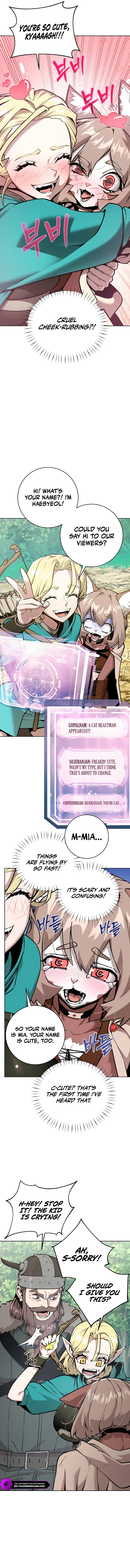 The Ruined World Was Mistaken for a Game Chapter 20 — Page 4