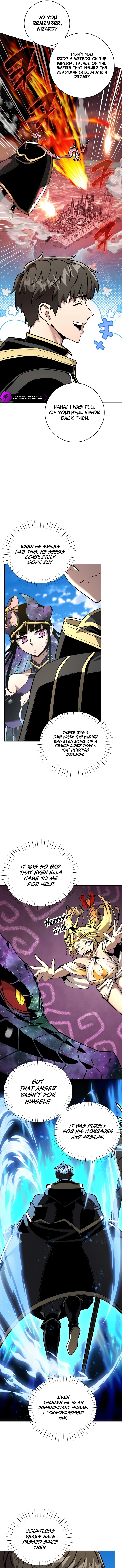 The Ruined World Was Mistaken for a Game Chapter 20 — Page 8