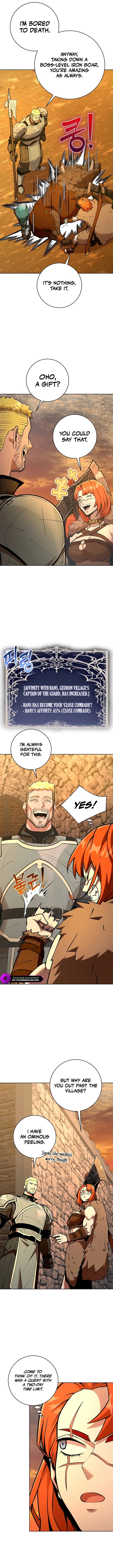 The Ruined World Was Mistaken for a Game Chapter 20 — Page 12