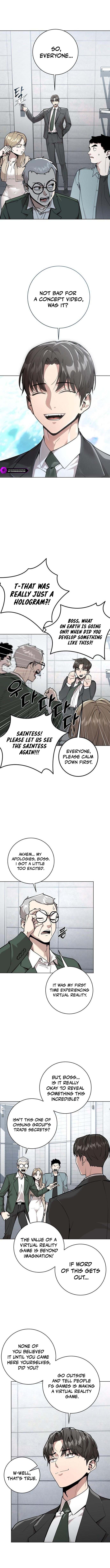 The Ruined World Was Mistaken for a Game Chapter 4 — Page 6