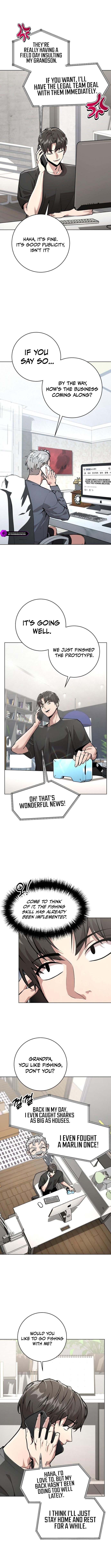 The Ruined World Was Mistaken for a Game Chapter 4 — Page 9