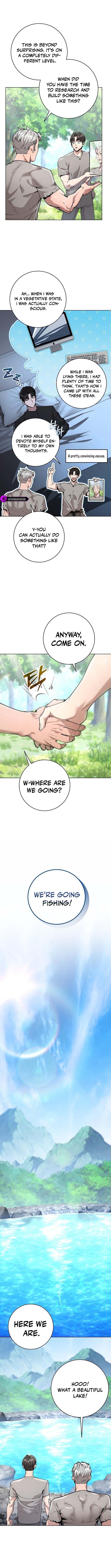 The Ruined World Was Mistaken for a Game Chapter 4 — Page 13
