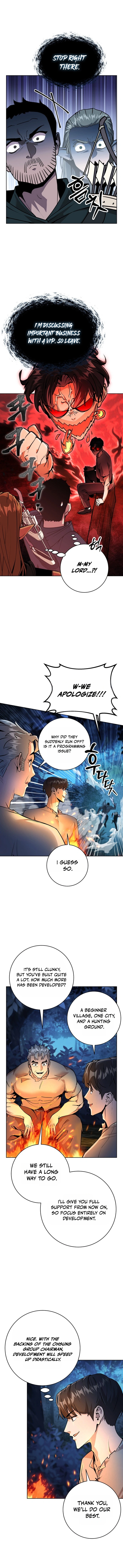 The Ruined World Was Mistaken for a Game Chapter 5 — Page 2