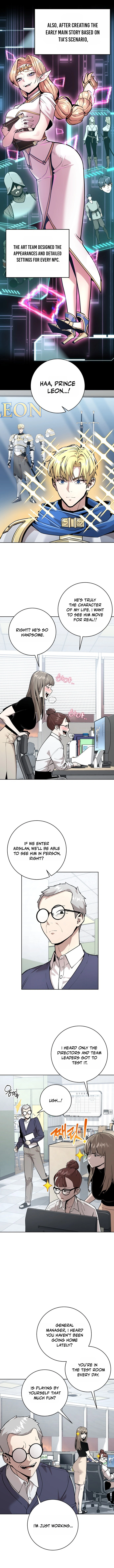 The Ruined World Was Mistaken for a Game Chapter 5 — Page 4