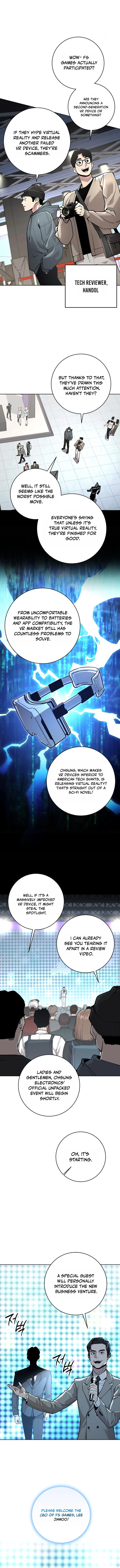 The Ruined World Was Mistaken for a Game Chapter 5 — Page 8