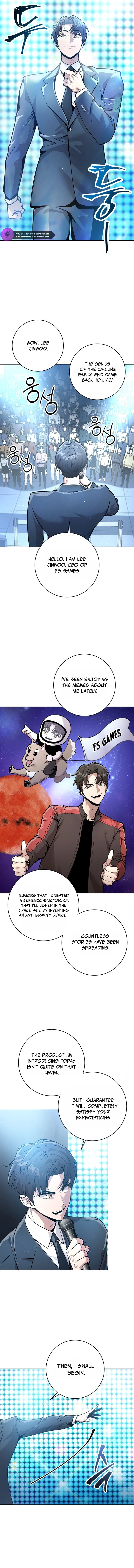 The Ruined World Was Mistaken for a Game Chapter 5 — Page 9