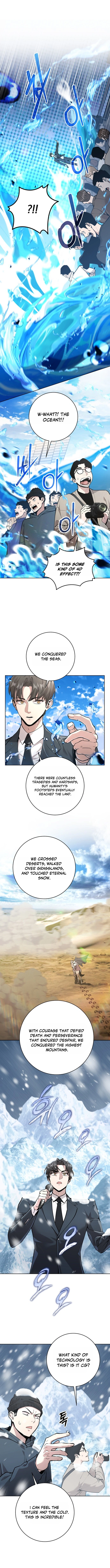 The Ruined World Was Mistaken for a Game Chapter 5 — Page 10