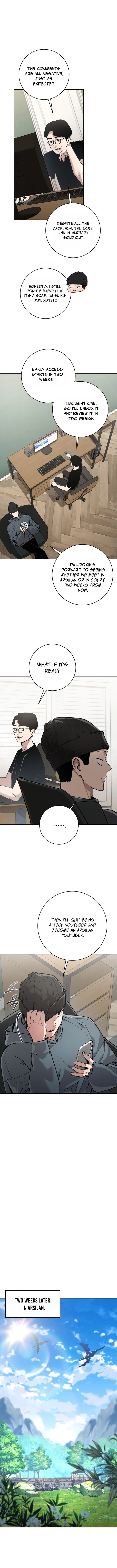 The Ruined World Was Mistaken for a Game Chapter 5 — Page 14