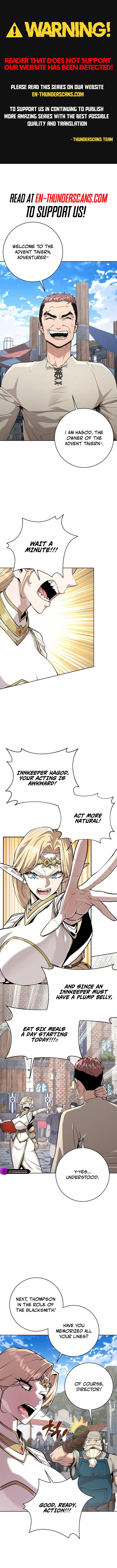 The Ruined World Was Mistaken for a Game Chapter 6 — Page 1