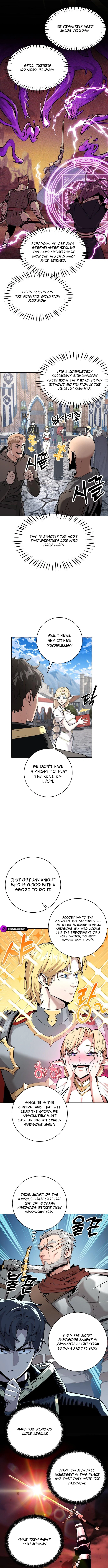 The Ruined World Was Mistaken for a Game Chapter 6 — Page 3