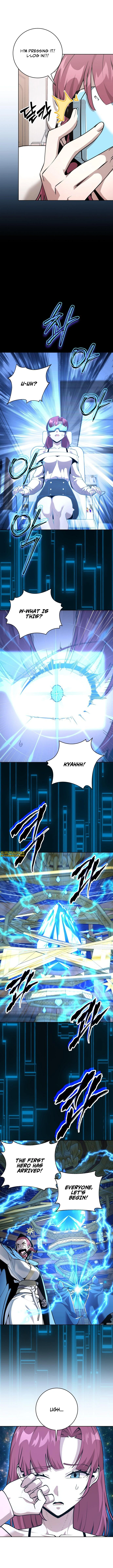 The Ruined World Was Mistaken for a Game Chapter 6 — Page 10