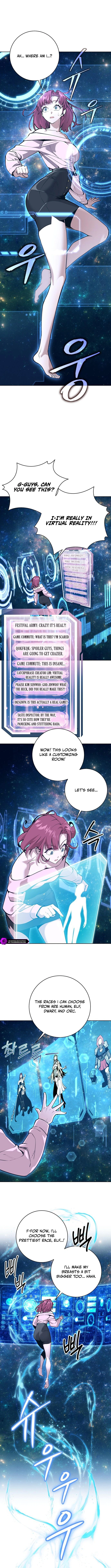 The Ruined World Was Mistaken for a Game Chapter 6 — Page 11